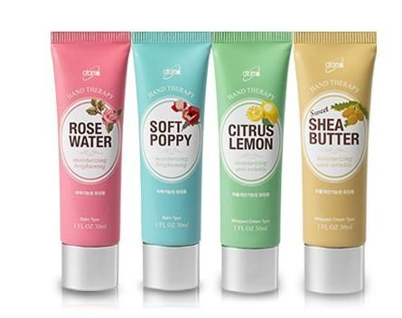 Atomy Hand Cream 30 Ml X 4 Tubes by ATOMY