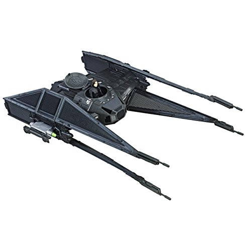 Star Wars Force Link Kylo Rens TIE Silencer & Kylo Ren (TIE Pilot) Figure Star Wars Force Link Kylo Rens TIE Silencer & Kylo Ren (TIE Pilot) Figure