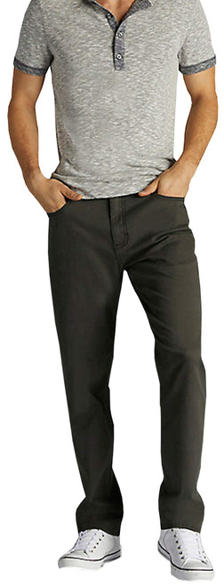 Lee Men's Extreme Motion Athletic Fit Tapered Leg Jean Dark Gray 42W x 32L