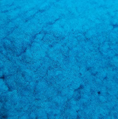 Donjer Suede-Tex Flocking Fiber, 1 lb bag, Turquoise (Rayon)