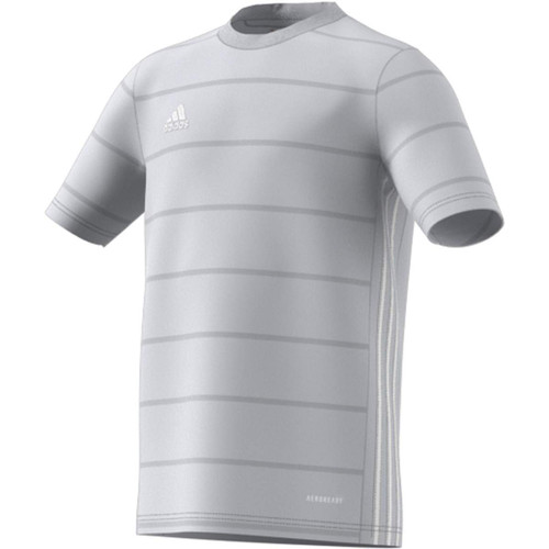 adidas Campeon 21 Jersey - Kid's Soccer L Team Light Grey