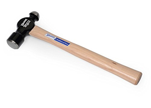 Williams HBP-0A 16 oz. Hickory Handle Ball Peen Hammer