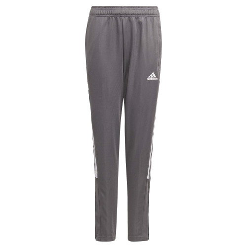 adidas Kids Tiro 21 Track Pants, Team Grey Four, Small