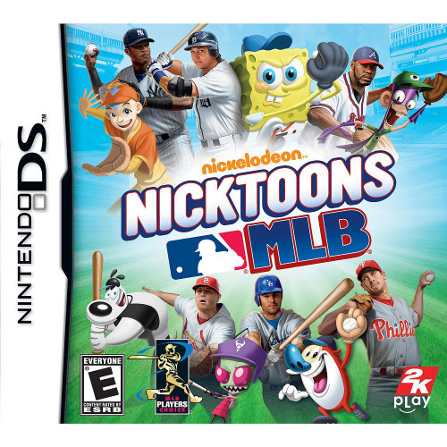 Nicktoons MLB for Nintendo DS