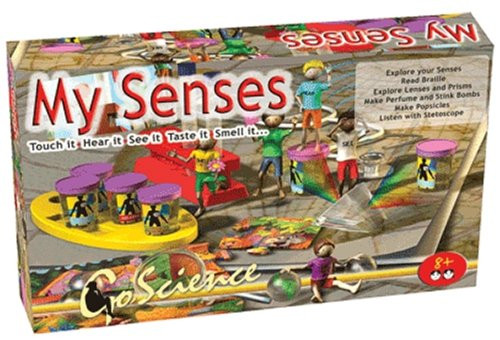 Edu-Toys Go Science My Senses Body Awareness Science Kit