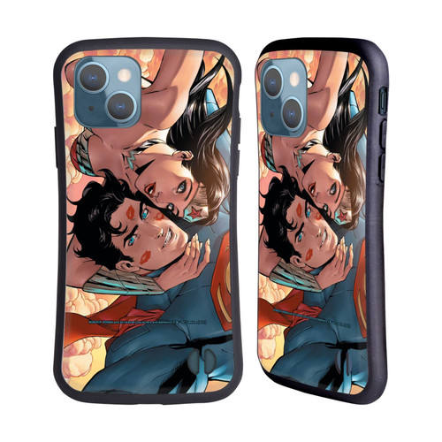Head Case Designs Officially Licensed Wonder Woman DC Comics Superman #11 Comic Book Cover Hybrid Case Compatible with Apple iPhone 13