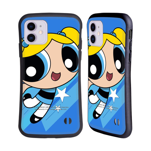 Head Case Designs Officially Licensed The Powerpuff Girls Bubbles Graphics Hybrid Case Compatible with Apple iPhone 11