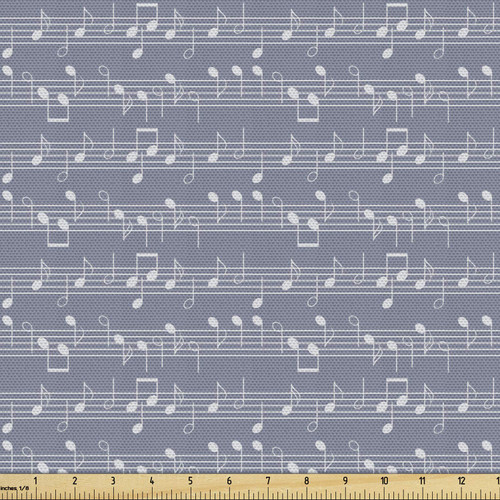 Ambesonne Grey Fabric by The Yard, Piano Music Clay Motif Various Notes Beats Melody Rhythm Harmony Jazz, Decorative Fabric for Upholstery and Home Accents, 2 Yards, Pale Lavender Ambesonne Grey Fabric by The Yard, Piano Music Clay Motif Various Notes Beats Melody Rhythm Harmony Jazz, Decorative Fabric for Upholstery and Home Accents, 2 Yards, Pale Lavender