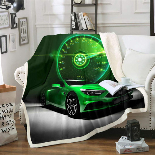 Green Race Car Blanket Throw Baby 30"x40" Sports Car Sherpa Blanket Extreme Games Sport Theme Fleece Blanket For Kids Boys Youth Vehicle Racer Speedometer Automobile Fuzzy Blanket Child Room Decor Green Race Car Blanket Throw Baby 30"x40" Sports Car Sherpa Blanket Extreme Games Sport Theme Fleece Blanket For Kids Boys Youth Vehicle Racer Speedometer Automobile Fuzzy Blanket Child Room Decor