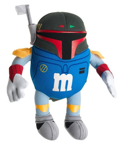 Star Wars M-PIRE PLUSH BUDDY BOBA FETT