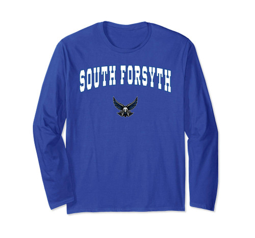South Forsyth High School War Eagles Long Sleeve T-Shirt
