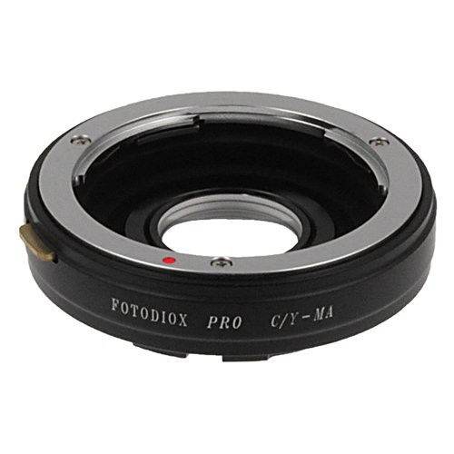 Fotodiox Pro Lens Mount Adapter - Contax/Yashica (CY) SLR Lens to Sony Alpha A-Mount (and Minolta AF) Mount SLR Camera Body Fotodiox Pro Lens Mount Adapter - Contax/Yashica (CY) SLR Lens to Sony Alpha A-Mount (and Minolta AF) Mount SLR Camera Body