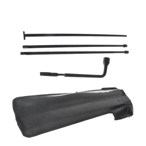 LABLT Spare Tire Jack Tool Kit Lug Wrench Bag Set Replacement for Nissan Frontier 2005 2006 2007 2008 2009 2010 2011 2012 2013 2014 99501EB00B