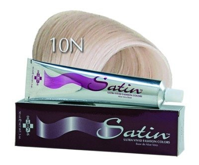 Developlus Satin Color #10N Ultra Light Blonde 3 Ounce (88ml) (3 Pack)