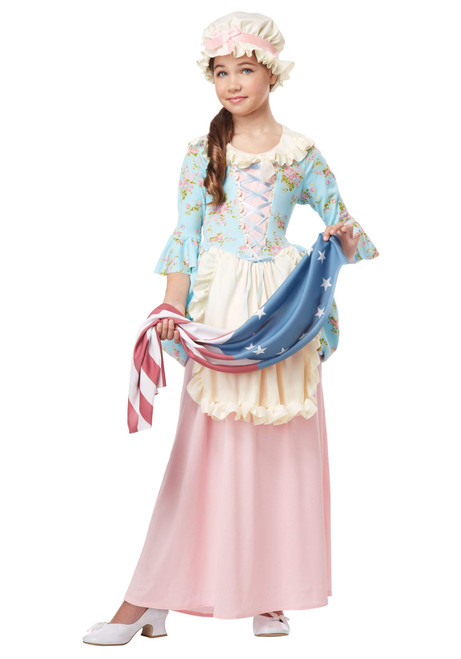 California Costumes Colonial Lady/Betsy Ross/Martha Washington/Ch Costume, X-Large