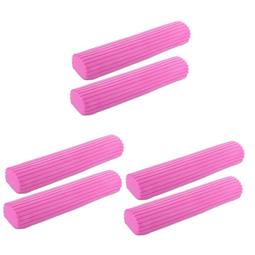 Yardwe 6 pcs Mop Replacement Head Squeeze Sponge mop Refill mop Head Replacement Sponge mop Refill Accessory Kitchen mop Roller mop Tile mop Squeeze mop Refill Scrubber Collodion fold