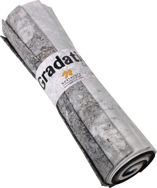 Stonehenge Gradations Graphite 8 Fat Quarters Northcott