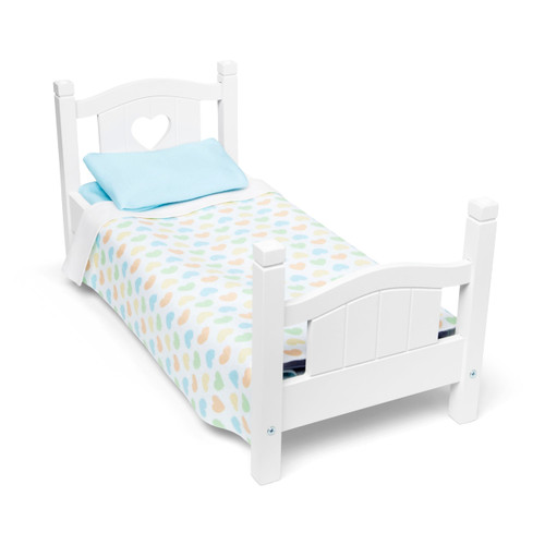 Melissa & Doug Mine to Love Wooden Play Bed Melissa & Doug Mine to Love Wooden Play Bed