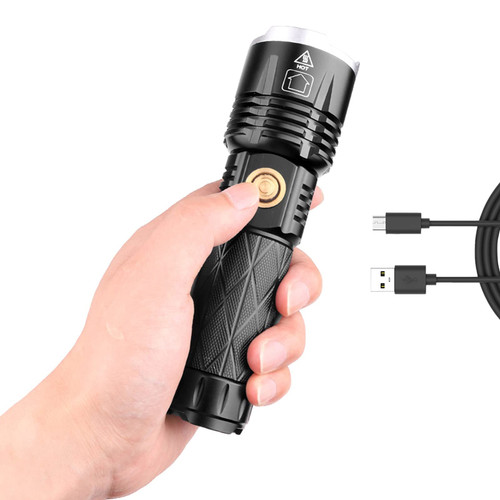 Super Bright 300000 lumens XHP90 LED High Power Flashlight USB Rechargeable Flashlights 5 Modes Lighting, Adjustable Focus, Waterproof Torch for Camping Hiking Emergencies Outdoor Super Bright 300000 lumens XHP90 LED High Power Flashlight USB Rechargeable Flashlights 5 Modes Lighting, Adjustable Focus, Waterproof Torch for Camping Hiking Emergencies Outdoor