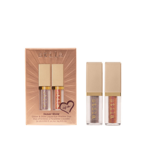 stila Inner Glow Glitter & Glow Liquid Eye Shadow Duo