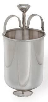 Gandhi Appliances Anjali Medu Vada/Doughnut Donut Maker, Stainless Steel