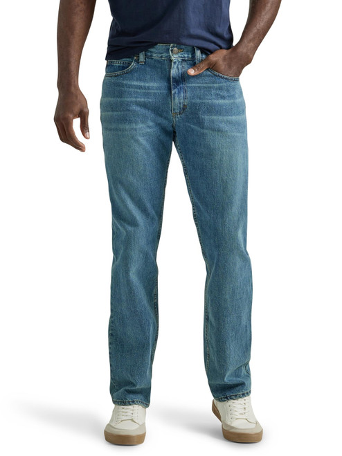 Lee Men's Legendary Regular Straight Jean, Wylie, 28W x 32L
