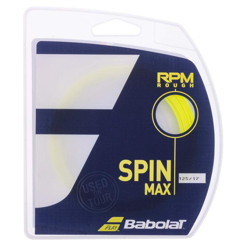 Babolat RPM Blast Rough Tennis String (15G Yellow)
