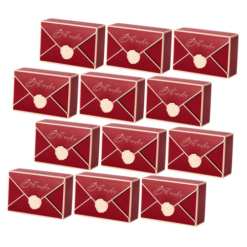 GLEAVI 30 Pcs Packing Candy Box Bridal Gifts Gift Wrap Boxes Christmas Gift Bags Wedding Candy Bag Paper Gift