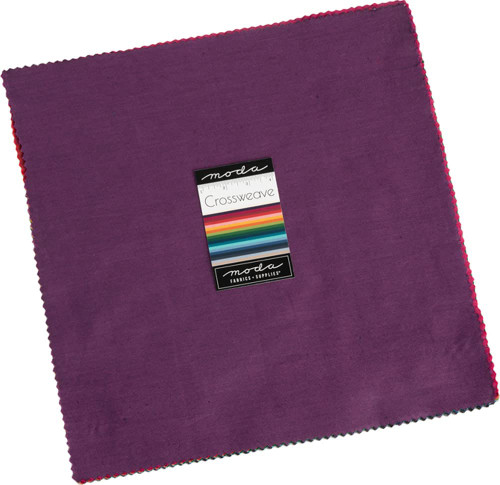 Crossweave Layer Cake 42 10-inch Squares Moda Fabrics 12216LC