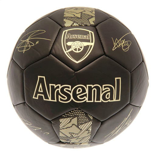 Arsenal F.C. Football Signature Gold PH Arsenal F.C. Football Signature Gold PH