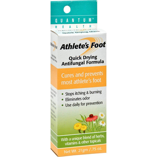 Quantum Derma Athletes Foot Cure Mask, 21 Gram - 3 per case.