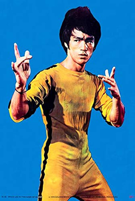 Bruce Lee - Game of Death - 1978 - Movie Still Poster Bruce Lee - Game of Death - 1978 - Movie Still Poster