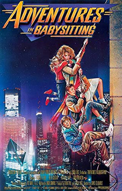Adventures in Babysitting - 1987 - Movie Poster