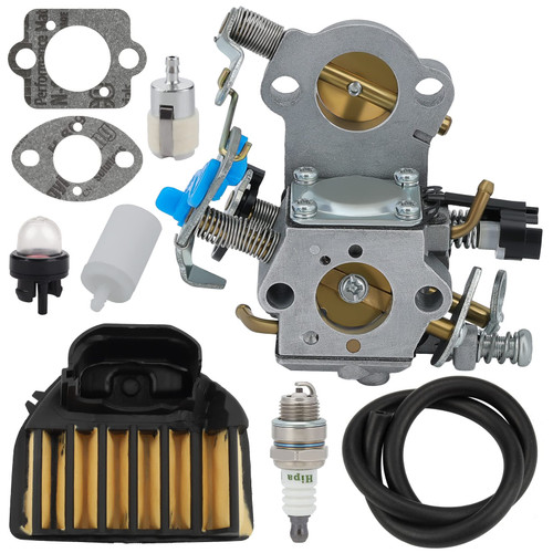 HeyCarb 455 Rancher Carburetor for Husqvarna 455 Rancher 455 E 460 461 Gas Chainsaw Replace WTA-29 544883001