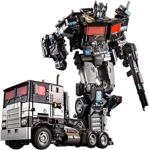 Transformer Toys Optimus Prime Leader Last Knight Transformation OP Commander Transforming Robot Toys Transforming Car Models TW-1027D with Box (Color : N. 5)