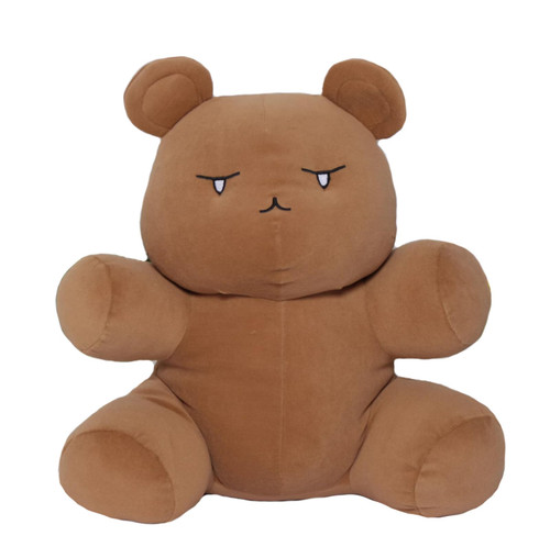 Yejue Ouran High School Host Club Bear Kuma Brown Plush Doll 16 Inches Gift Cute for Ouran Fan