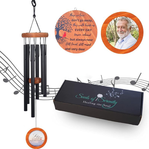 Personalized Memorial Wind Chimes-Sympathy Wind Chimes Cardinal Wind Chimes-Memorial Wind Chimes for Loss of Loved one Mother Father-Windchimes in Memory of a Loved One-Memorial Gifts-Bereavement 33" Personalized Memorial Wind Chimes-Sympathy Wind Chimes Cardinal Wind Chimes-Memorial Wind Chimes for Loss of Loved one Mother Father-Windchimes in Memory of a Loved One-Memorial Gifts-Bereavement 33"