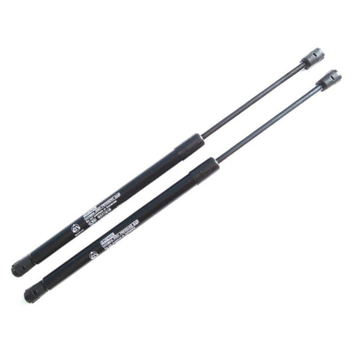 Aisquren Pair Hood s Front Left Right Driver Passenger Side Strut Gas Charged Black Steel Sg265001 Wgs-333 OD61001146