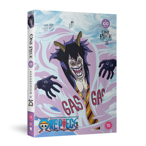 One Piece: Collection #25 (Episodes:588-614) [DVD]