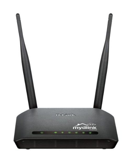 D-Link Wireless N 300 Mbps Home Cloud App-Enabled Broadband Router (DIR-605L)