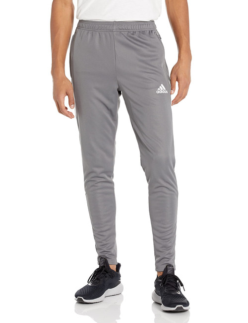 adidas Men's Tiro Track Pants, Team Grey Four, X-Large