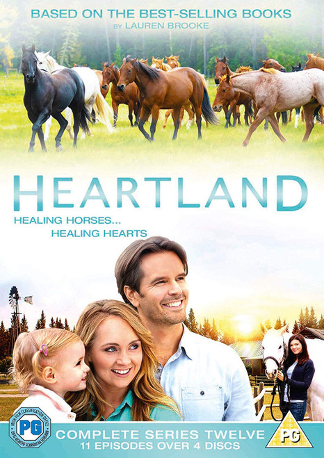 Heartland - The Complete 12th Season [DVD]
