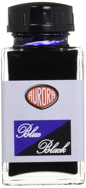 Aurora 125-BN Bottle Ink, Blue Black, 1.5 fl oz (45 ml)