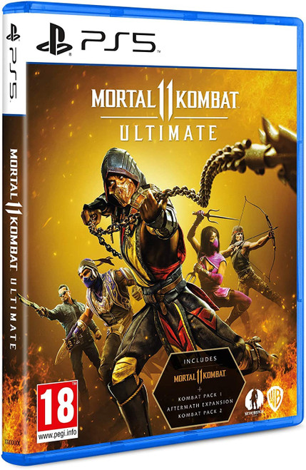 Mortal Kombat 11 Ultimate (PS5) Mortal Kombat 11 Ultimate (PS5)