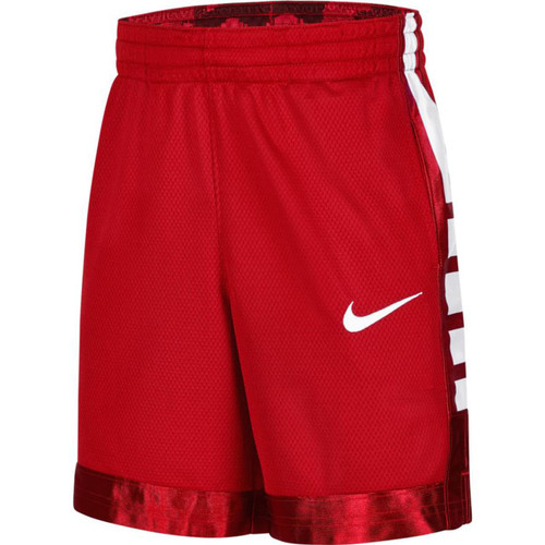 Nike Boy's Dry Shorts Elite Stripe (Big Kids) University Red/White XL (18-20 Big Kid)