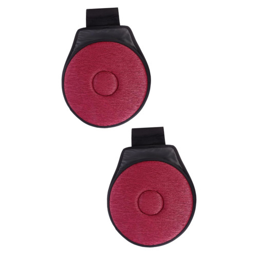 ERINGOGO 2pcs 360 Car Swivel Cushion Automotive Seat Cushions Car Seat Cushion Pad Foam Cushion Aid Seat Cushion Swivel Car Seat Sandwich Fabric All Seasons Seat Cover Pregnant Woman