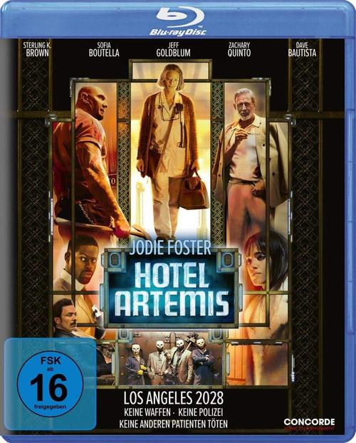 Hotel Artemis Bd [Blu-ray]