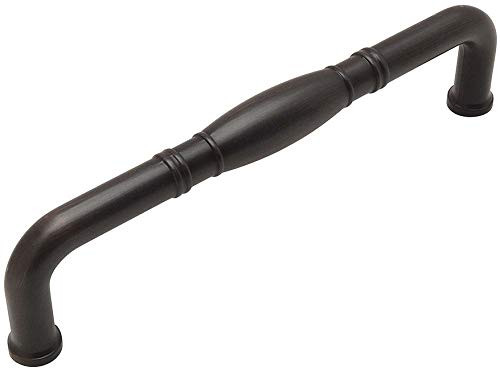 10 Pack - Cosmas 4313-128ORB Oil Rubbed Bronze Cabinet Hardware Handle Pull - 5" (128mm) Hole Centers
