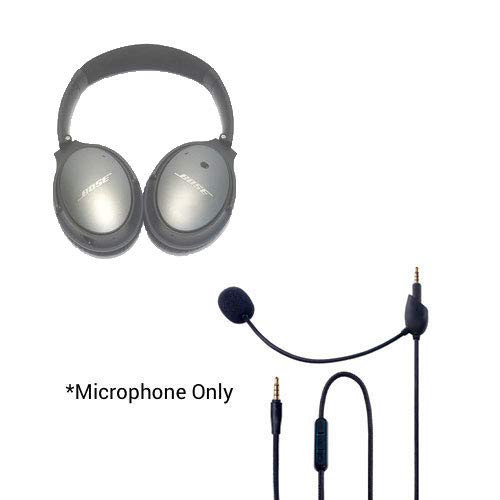 Headset Buddy ClearMic 2 for Bose QC25 - Noise Cancelling Boom Microphone for the QuietComfort 25 headphones (CM2502)