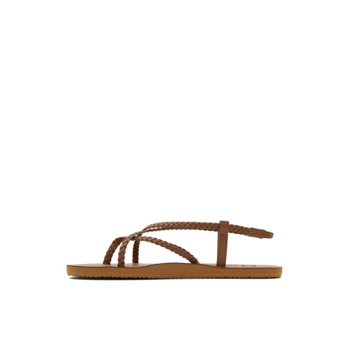 Billabong Women's Crossing by Flat Sandal, Other Beige, 7